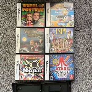 Choice of Nintendo DS Games and Gameboy Games-Negotiable